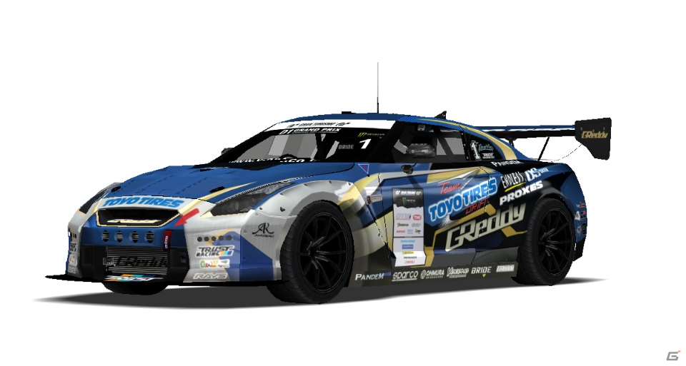iOS/Android「ドリフトスピリッツ」にて「D1 GRAND PRIX」とのコラボレーションが開催！の画像4