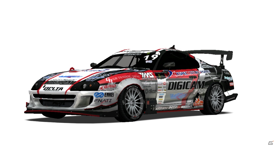 iOS/Android「ドリフトスピリッツ」にて「D1 GRAND PRIX」とのコラボレーションが開催！の画像7