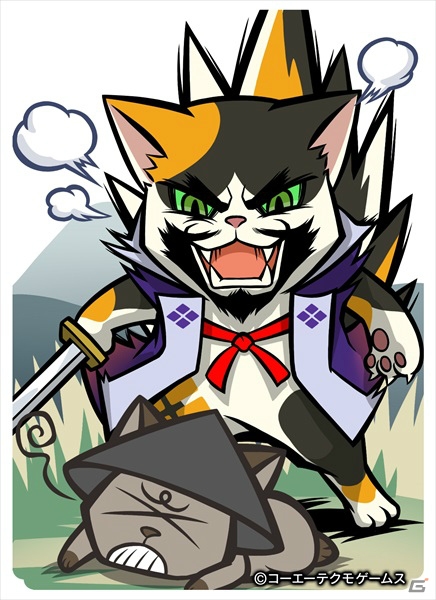 「のぶニャがの野望」描き下ろしねこ武将が追加されたアップデート「最強の虎、神の龍。」が実施！の画像4