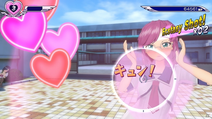 PC版「ぎゃる☆がん だぶるぴーす」が配信開始！10％オフで購入可能なプロモーションも実施の画像2