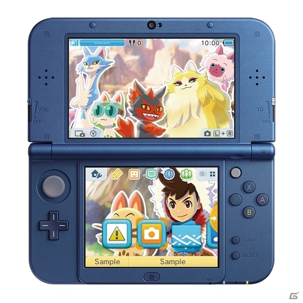 3DS「モンスターハンター ストーリーズ」発売記念イベントが開催決定！3DSテーマ4種も発売と同時に配信の画像6