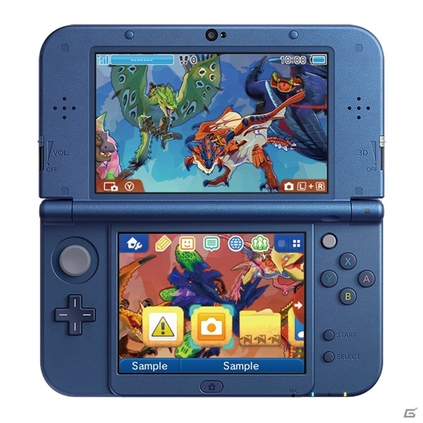 3DS「モンスターハンター ストーリーズ」発売記念イベントが開催決定！3DSテーマ4種も発売と同時に配信の画像7