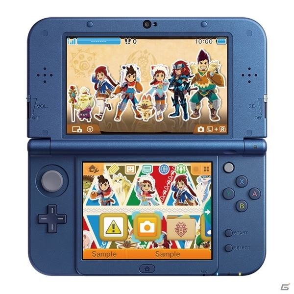 3DS「モンスターハンター ストーリーズ」発売記念イベントが開催決定！3DSテーマ4種も発売と同時に配信の画像8