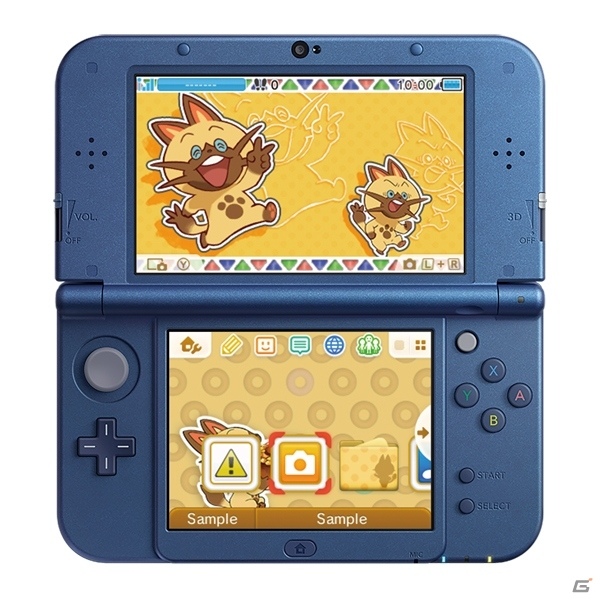 3DS「モンスターハンター ストーリーズ」発売記念イベントが開催決定！3DSテーマ4種も発売と同時に配信の画像9