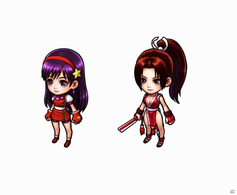 iOS/Android「ダイスの神」に「KOF '98 UM」より不知火舞、麻宮アテナが参戦！の画像5