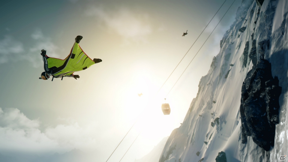 PS4/Xbox One/PC「STEEP」が2016年12月22日に配信決定！初回生産限定特典も公開の画像2