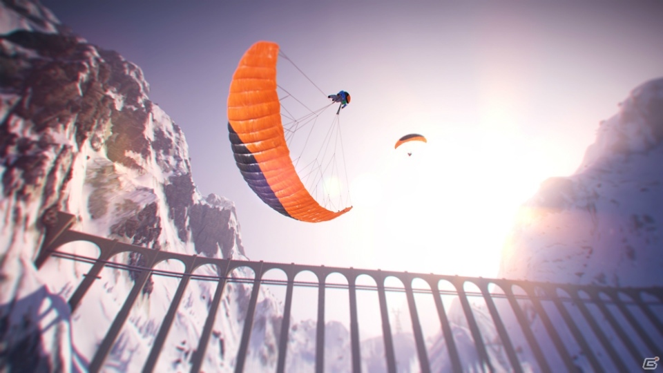 PS4/Xbox One/PC「STEEP」が2016年12月22日に配信決定！初回生産限定特典も公開の画像3