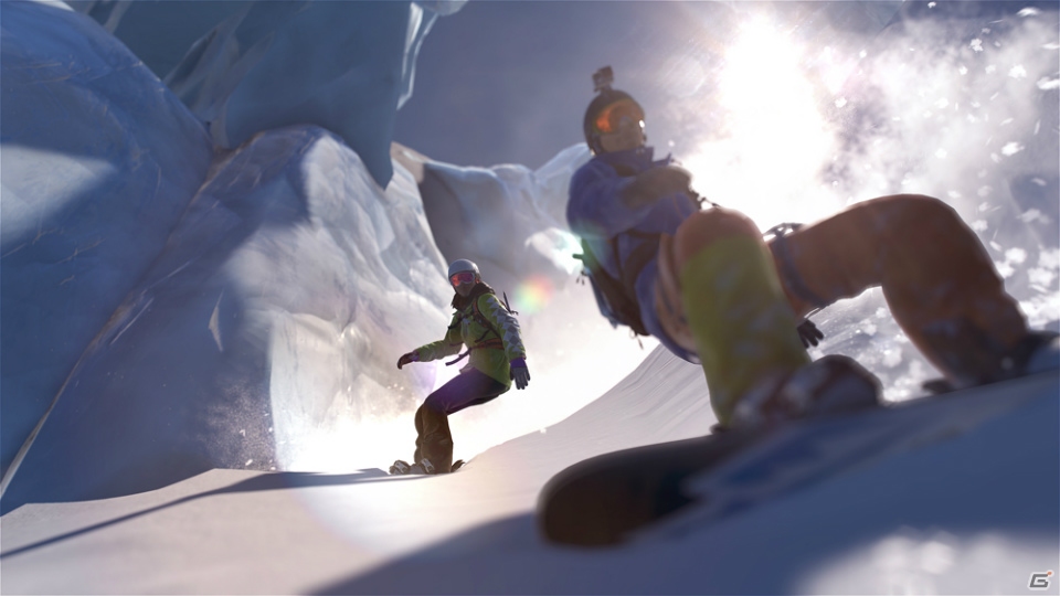 PS4/Xbox One/PC「STEEP」が2016年12月22日に配信決定！初回生産限定特典も公開の画像4