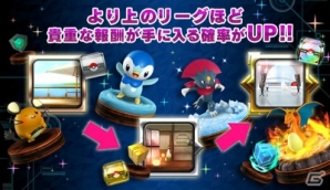 iOS/Android「ポケモンコマスター」オンライン対戦が「リーグマッチ」としてリニューアル！新フィギュアも追加の画像4