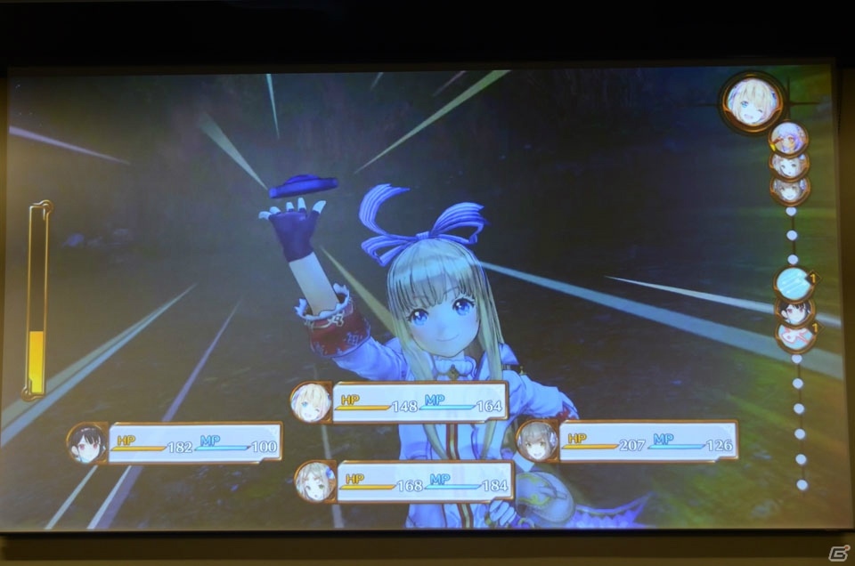 岡村佳人氏、ゆーげん氏、本渡楓さんらがゲームの魅力を紹介した「フィリスのアトリエ ～不思議な旅の錬金術士～」発表会の画像18
