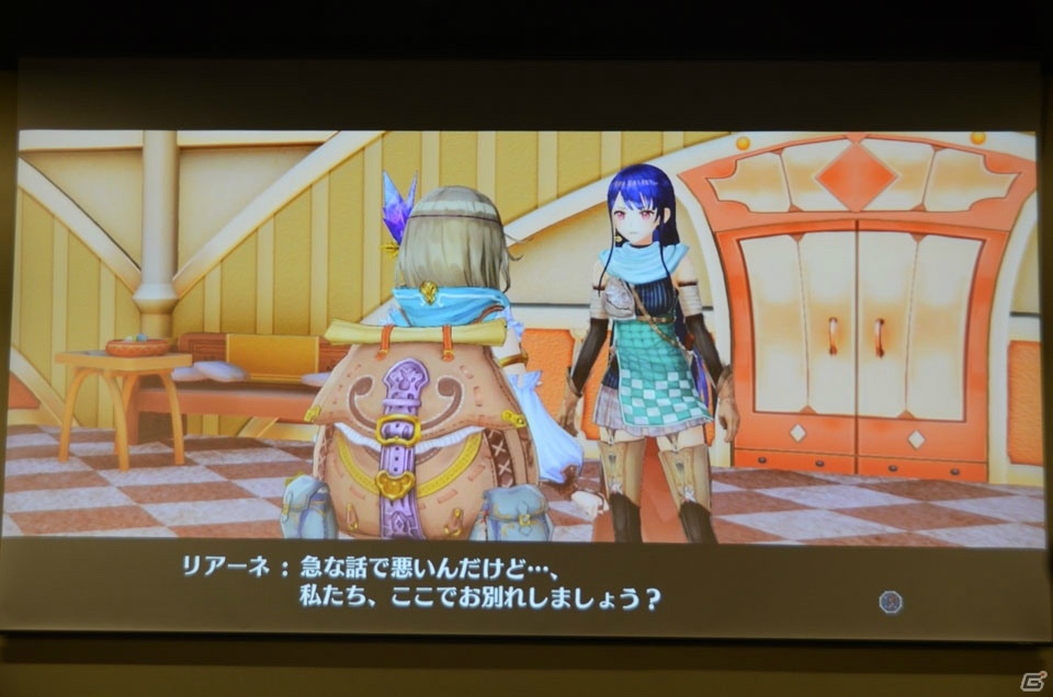 岡村佳人氏、ゆーげん氏、本渡楓さんらがゲームの魅力を紹介した「フィリスのアトリエ ～不思議な旅の錬金術士～」発表会の画像34