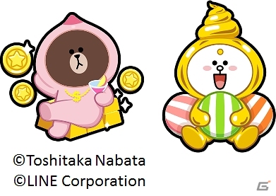 iOS/Android「LINE POP2」ブラウンとコニーが「こびと」に変身！？「こびとづかん」とのコラボレーションが開始の画像3