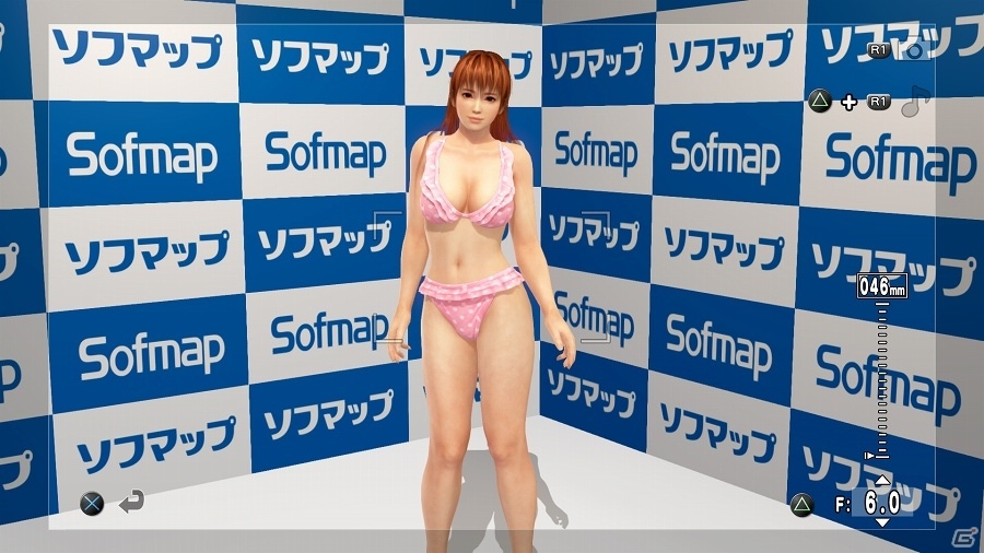 PS4/PS Vita「DEAD OR ALIVE Xtreme 3」TVアニメ「競女!!!!!!!!」とのコラボ水着が配信開始！の画像7