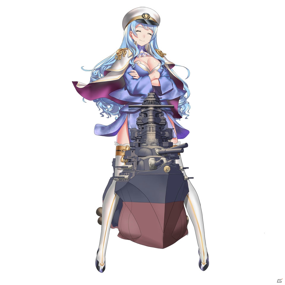 PS4/PS Vita/PC「萌え萌え2次大戦（略）3」主題歌ショートバージョンが公開！日本の鋼の乙女より「ナガト」など残り4体も紹介の画像1