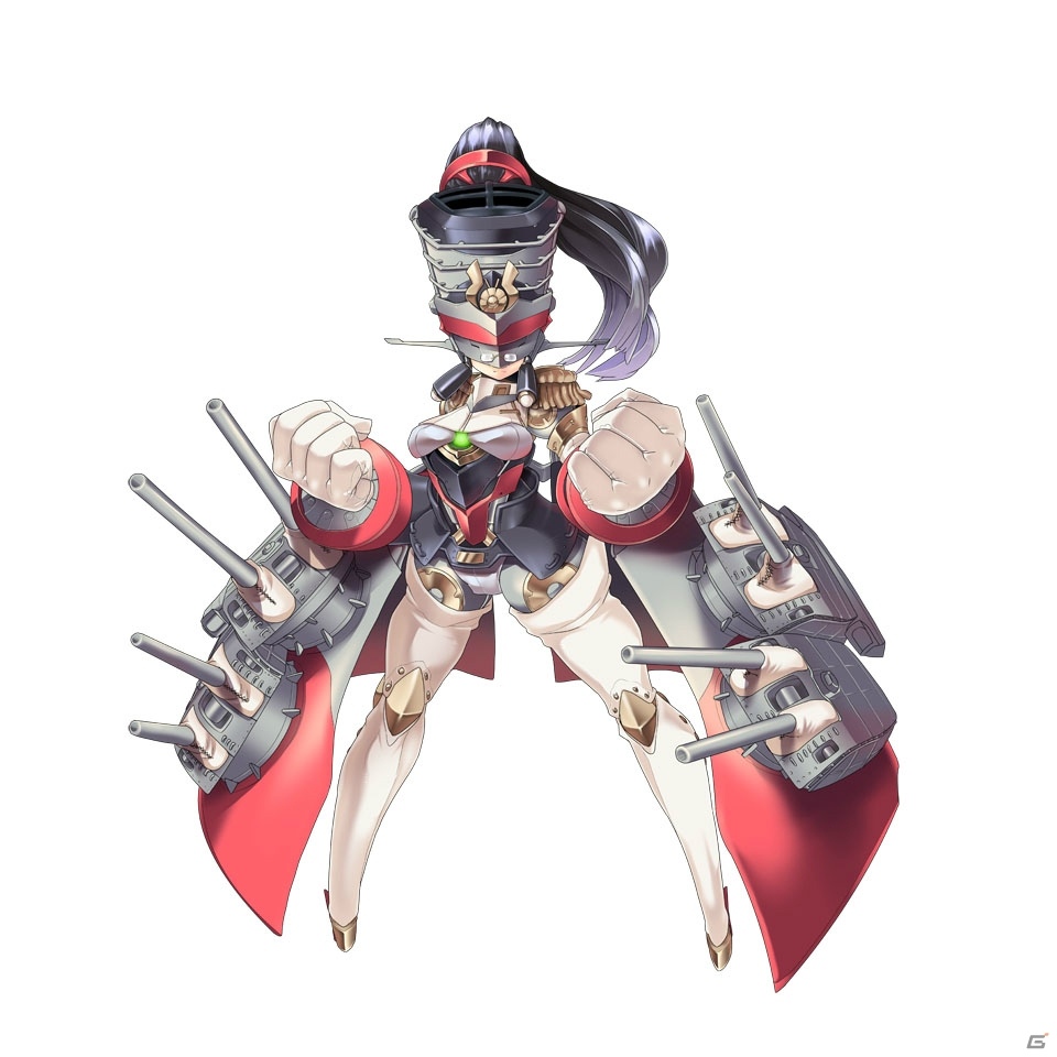 PS4/PS Vita/PC「萌え萌え2次大戦（略）3」主題歌ショートバージョンが公開！日本の鋼の乙女より「ナガト」など残り4体も紹介の画像4