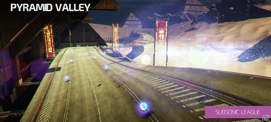 Wii U「FAST Racing NEO」有料追加コンテンツ「NEO Future Pack」が配信！新たに8つのコースが追加の画像1