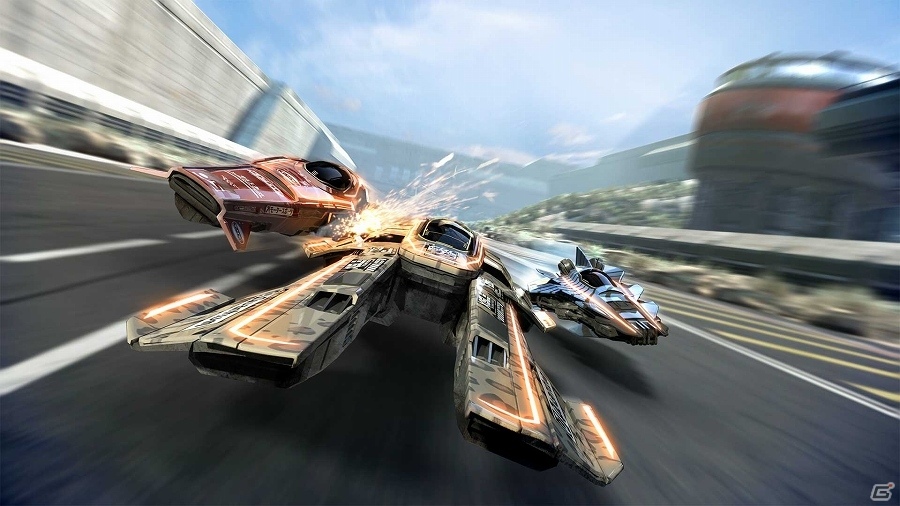 Wii U「FAST Racing NEO」有料追加コンテンツ「NEO Future Pack」が配信！新たに8つのコースが追加の画像3