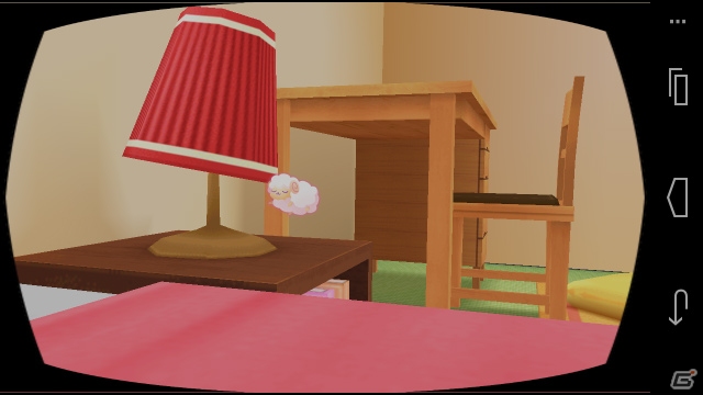 iOS/Android「枕男子～甘い夢のつづき～」めりぃ（CV：花江夏樹）と添い寝体験ができるVRモードが実装！の画像4
