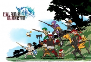 iOS/Android「ファイナルファンタジーグランドマスターズ」1周年記念キャンペーンが開催！「1周年1日1回S1撃ガチャ」も実施の画像1