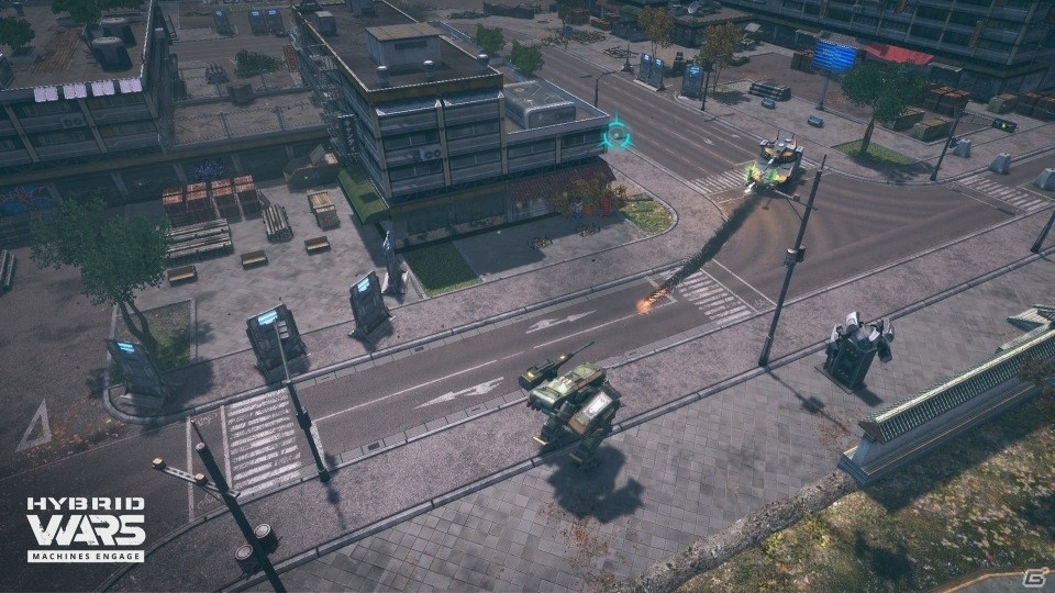 90年代を彷彿とさせるトップダウンシューティング「Hybrid Wars」がSteamとGOG.comにて配信開始の画像10