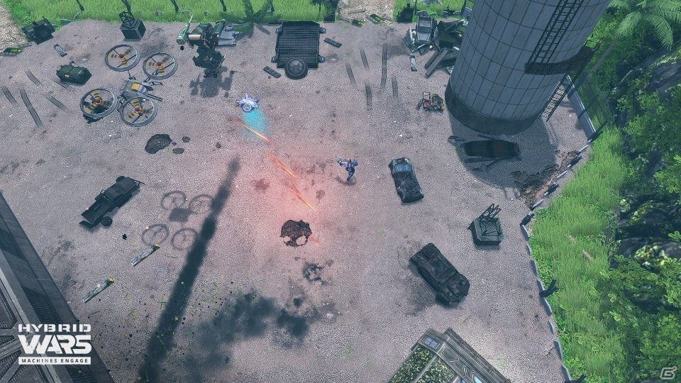 90年代を彷彿とさせるトップダウンシューティング「Hybrid Wars」がSteamとGOG.comにて配信開始の画像11