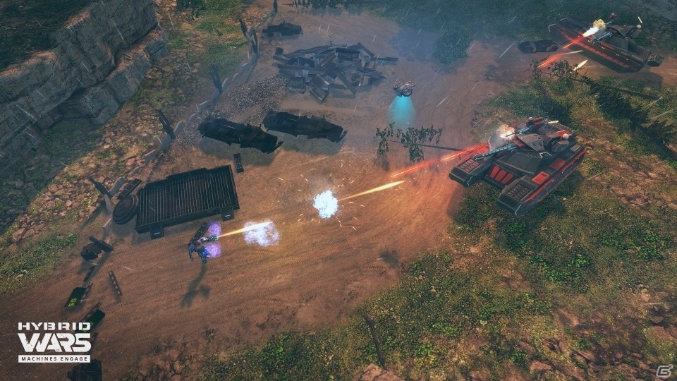 90年代を彷彿とさせるトップダウンシューティング「Hybrid Wars」がSteamとGOG.comにて配信開始の画像12