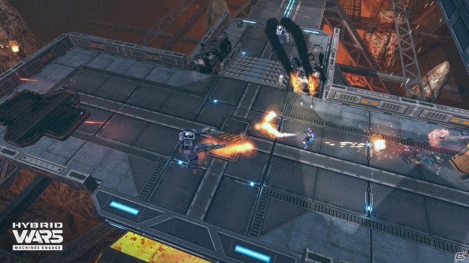 90年代を彷彿とさせるトップダウンシューティング「Hybrid Wars」がSteamとGOG.comにて配信開始の画像13