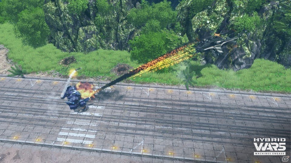 90年代を彷彿とさせるトップダウンシューティング「Hybrid Wars」がSteamとGOG.comにて配信開始の画像14