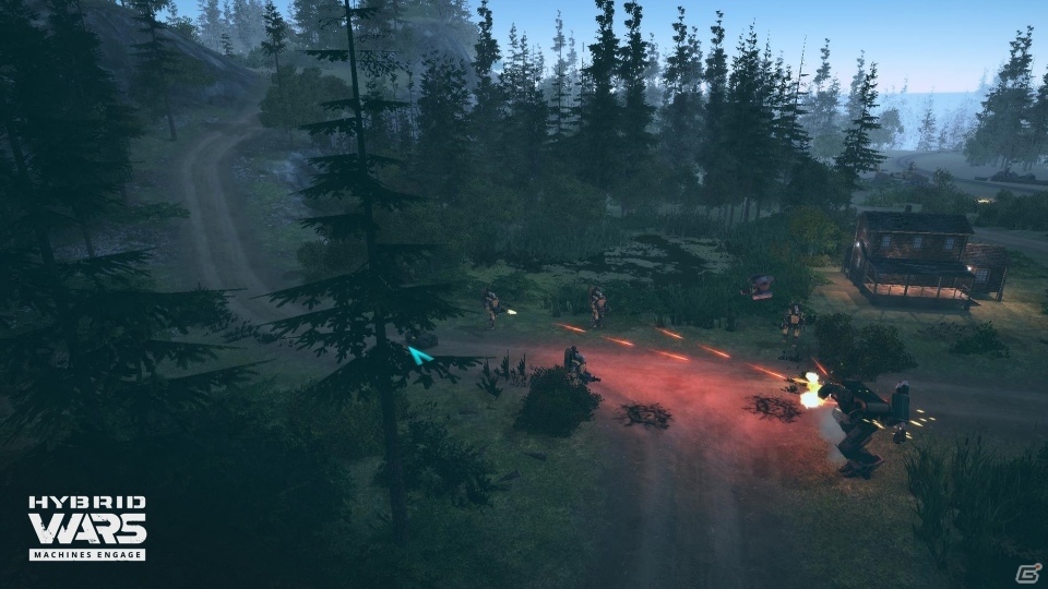 90年代を彷彿とさせるトップダウンシューティング「Hybrid Wars」がSteamとGOG.comにて配信開始の画像5