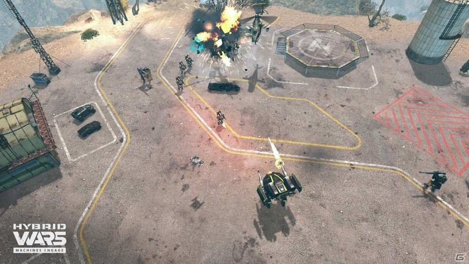 90年代を彷彿とさせるトップダウンシューティング「Hybrid Wars」がSteamとGOG.comにて配信開始の画像6