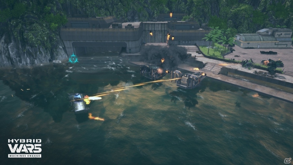 90年代を彷彿とさせるトップダウンシューティング「Hybrid Wars」がSteamとGOG.comにて配信開始の画像7