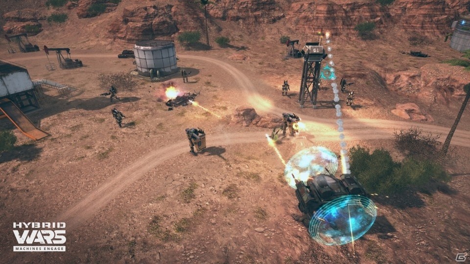 90年代を彷彿とさせるトップダウンシューティング「Hybrid Wars」がSteamとGOG.comにて配信開始の画像8