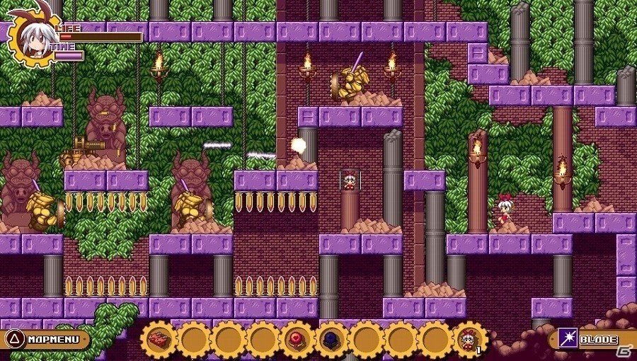 PS4版「チェルシーさんは7の魔神をブッ殺さねばならない。」が10月20日より配信開始！PS Vita版とのクロスバイに対応の画像5