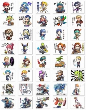 ゆるキャラがもっとゆる～くなって登場？ファルコムLINEスタンプ「ゆるみっしぃ」が配信開始の画像4