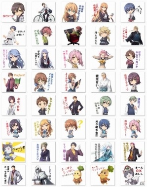 ゆるキャラがもっとゆる～くなって登場？ファルコムLINEスタンプ「ゆるみっしぃ」が配信開始の画像6