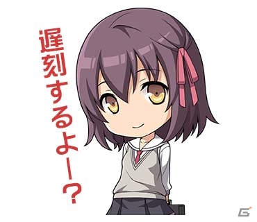 ゆるキャラがもっとゆる～くなって登場？ファルコムLINEスタンプ「ゆるみっしぃ」が配信開始の画像5