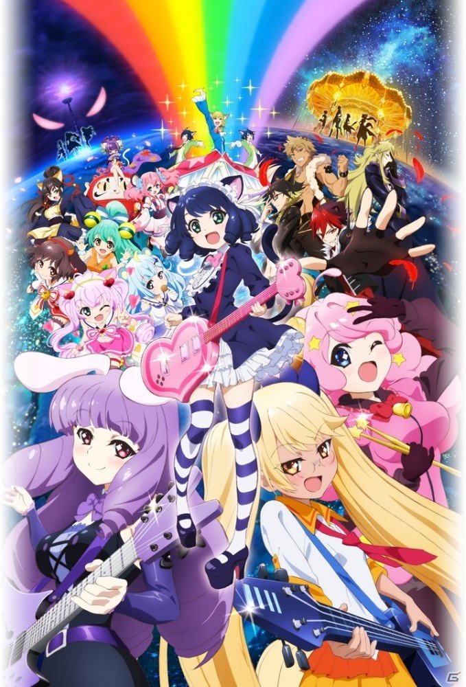iOS/Android「SHOW BY ROCK!!」10月より放送のTVアニメ2期と連動したキャンペーンが開催！の画像1
