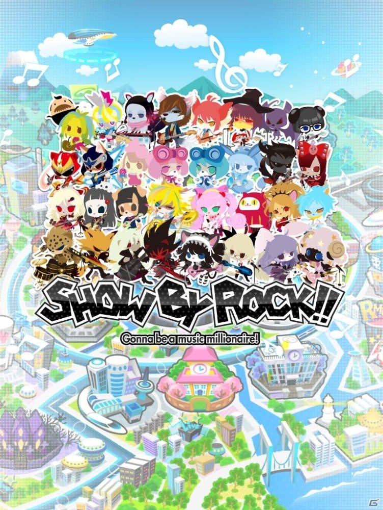 iOS/Android「SHOW BY ROCK!!」10月より放送のTVアニメ2期と連動したキャンペーンが開催！の画像2