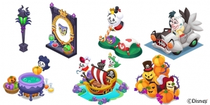 iOS/Android「ディズニー マジックキャッスル ドリーム・アイランド」イベント「ヴィランズのナイトハロウィーン」が開催の画像11