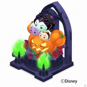 iOS/Android「ディズニー マジックキャッスル ドリーム・アイランド」イベント「ヴィランズのナイトハロウィーン」が開催の画像9