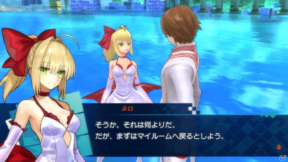 PS4/PS Vita「Fate/EXTELLA」プロモーション映像第2弾が公開！先着購入特典プロダクトコードのカードデザインもチェックの画像6