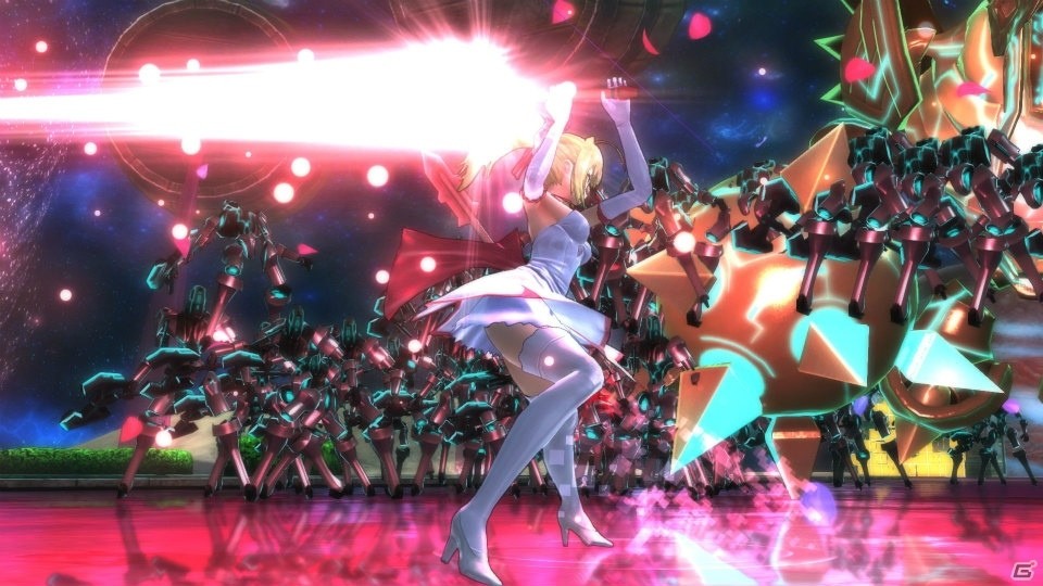 PS4/PS Vita「Fate/EXTELLA」プロモーション映像第2弾が公開！先着購入特典プロダクトコードのカードデザインもチェックの画像7