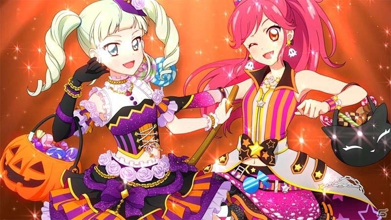 iOS/Android「アイカツ！フォトonステージ！！」新イベント「ハロウィン大作戦♪」が開始！ユリカとセイラが歌う新曲PVも公開中の画像7