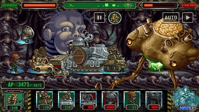 iOS/Android「メタルスラッグ アタック」巨大宇宙生物「ルーツマーズ」登場！イベント「ALIEN VS MORDEN」が開催の画像2