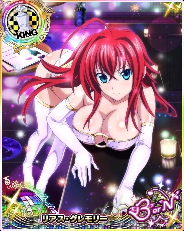 Mobage/GREE/dゲーム「ハイスクールD×D」レイドイベント「悪魔だって白が着たい！？イメチェン大作戦です！」が開催！の画像6