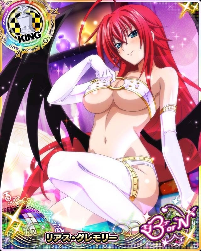 Mobage/GREE/dゲーム「ハイスクールD×D」レイドイベント「悪魔だって白が着たい！？イメチェン大作戦です！」が開催！の画像7