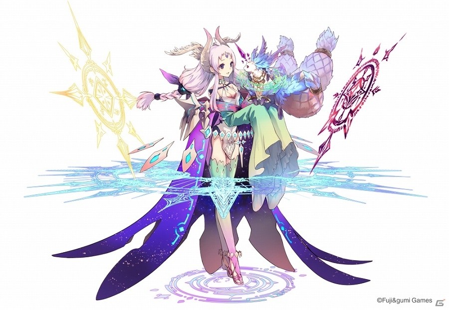 iOS/Android「誰ガ為のアルケミスト」新ジョブ「召喚師」が登場！イベント「聖石の追憶」の新章も配信の画像2