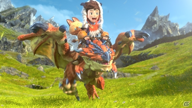 3DS「モンスターハンター ストーリーズ」のオープニングムービーが公開！新たな村やキャラクターも明らかにの画像1