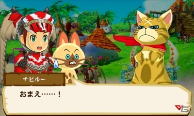 3DS「モンスターハンター ストーリーズ」のオープニングムービーが公開！新たな村やキャラクターも明らかにの画像16