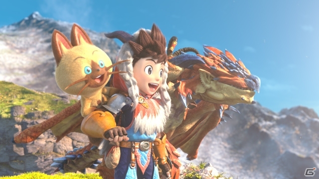 3DS「モンスターハンター ストーリーズ」のオープニングムービーが公開！新たな村やキャラクターも明らかにの画像3